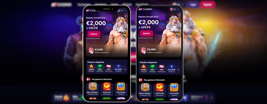 NV Casino App képernyőképek
